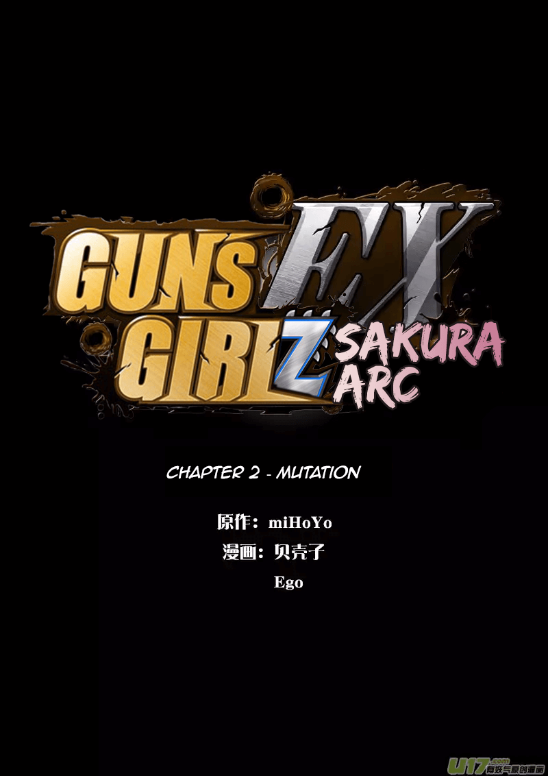 Guns Girl SchoolDayZ EX Ch.02
