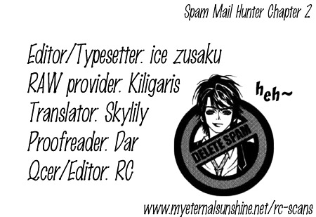 Spam Mail Hunter Vol.1 Ch.2