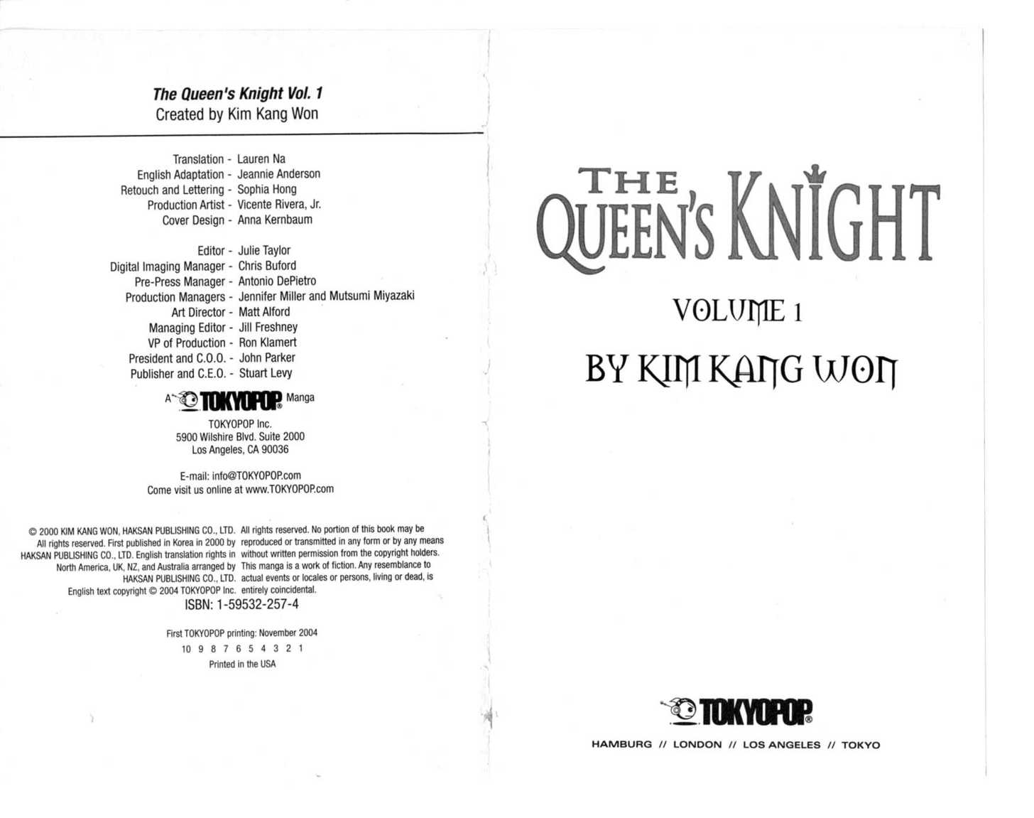 The Queen's Knight 0