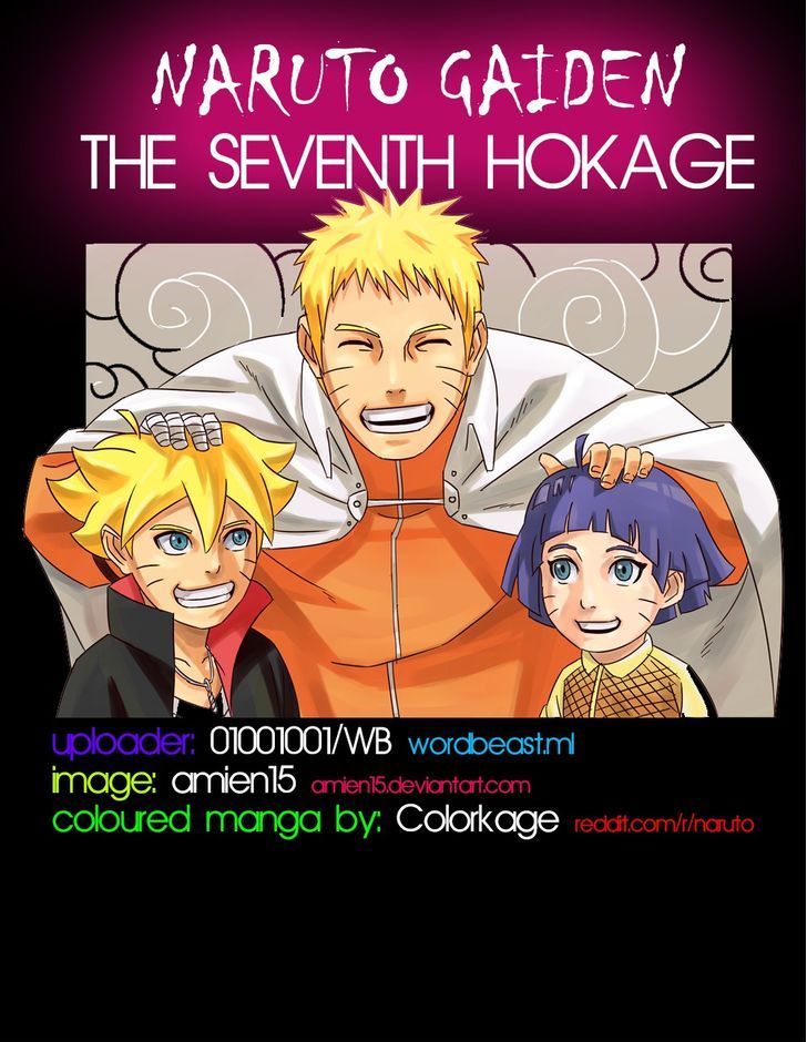 Naruto Gaiden: The Seventh Hokage 1.1