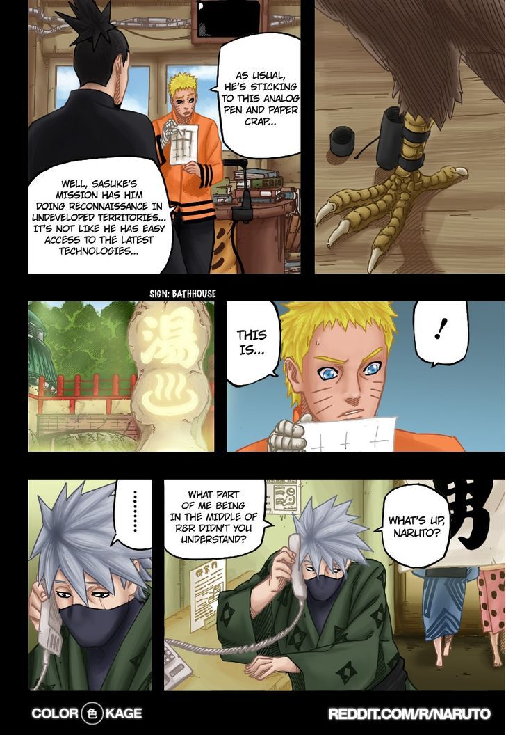 Naruto Gaiden: The Seventh Hokage 2.1