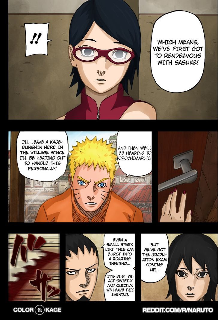 Naruto Gaiden: The Seventh Hokage 2.1