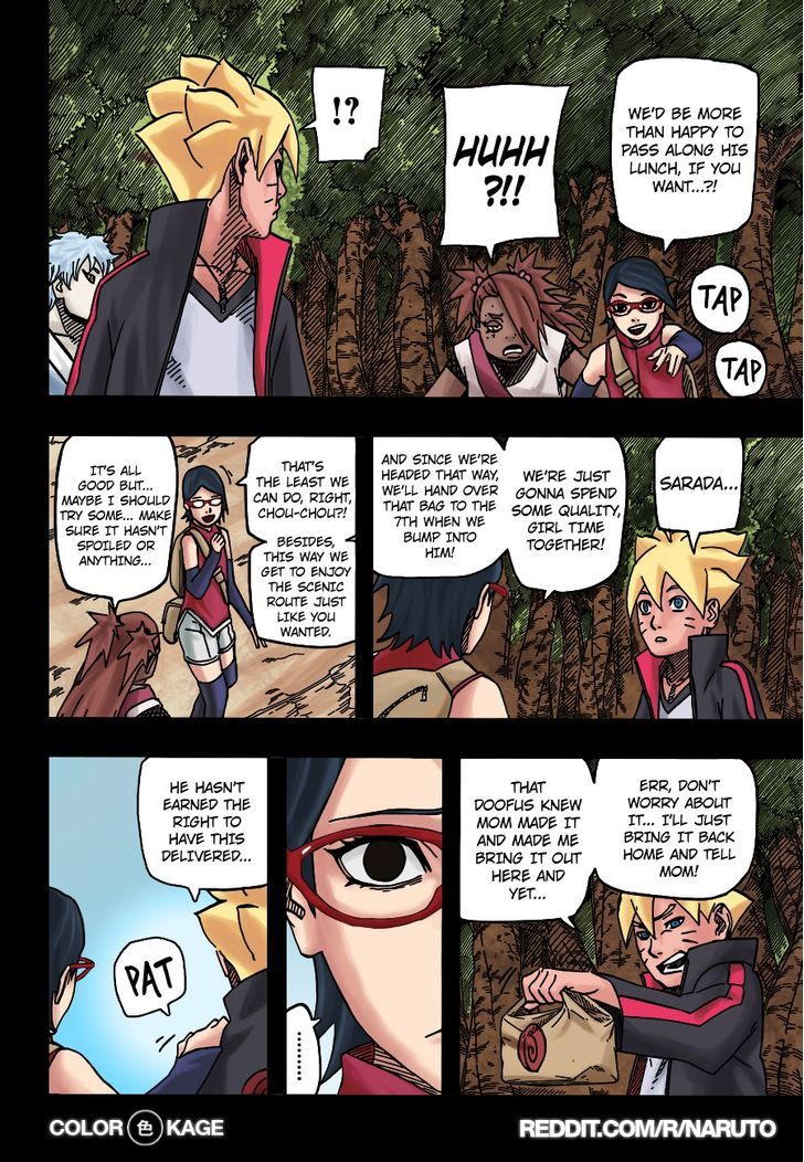 Naruto Gaiden: The Seventh Hokage 3.1