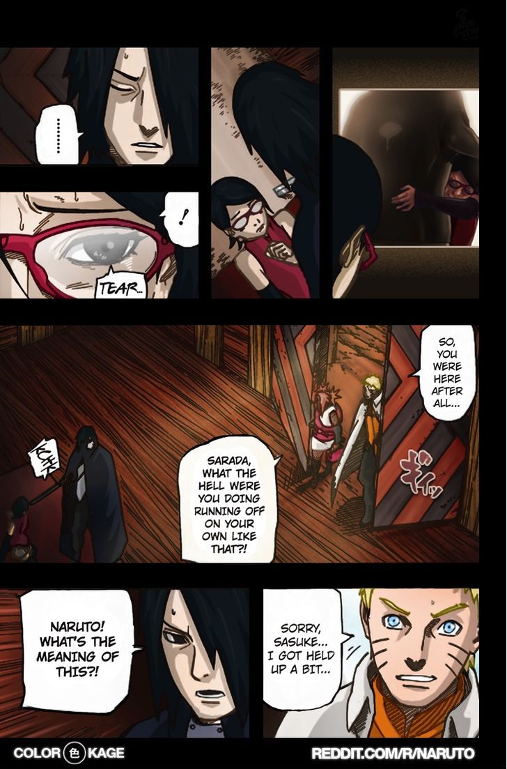 Naruto Gaiden: The Seventh Hokage 5.1