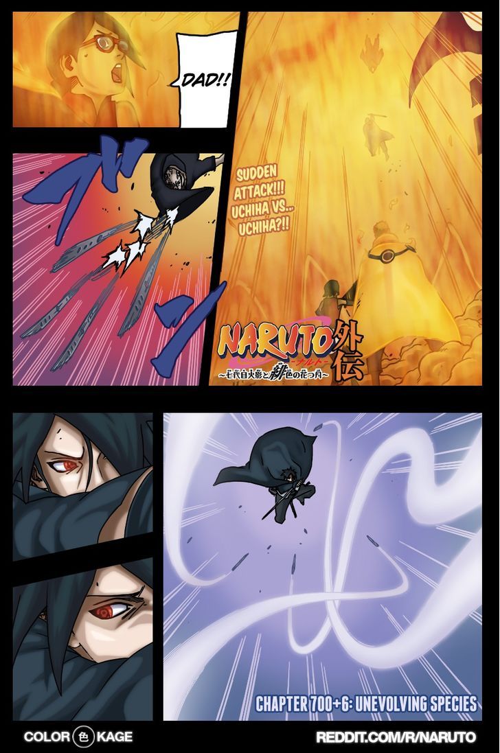 Naruto Gaiden: The Seventh Hokage 6.1