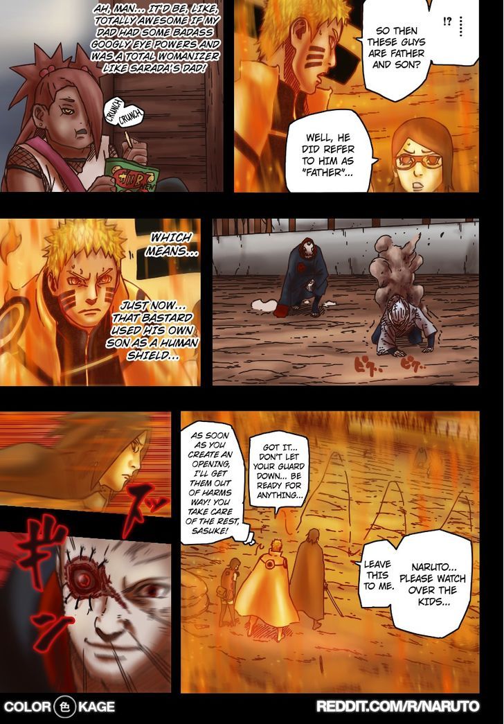 Naruto Gaiden: The Seventh Hokage 6.1