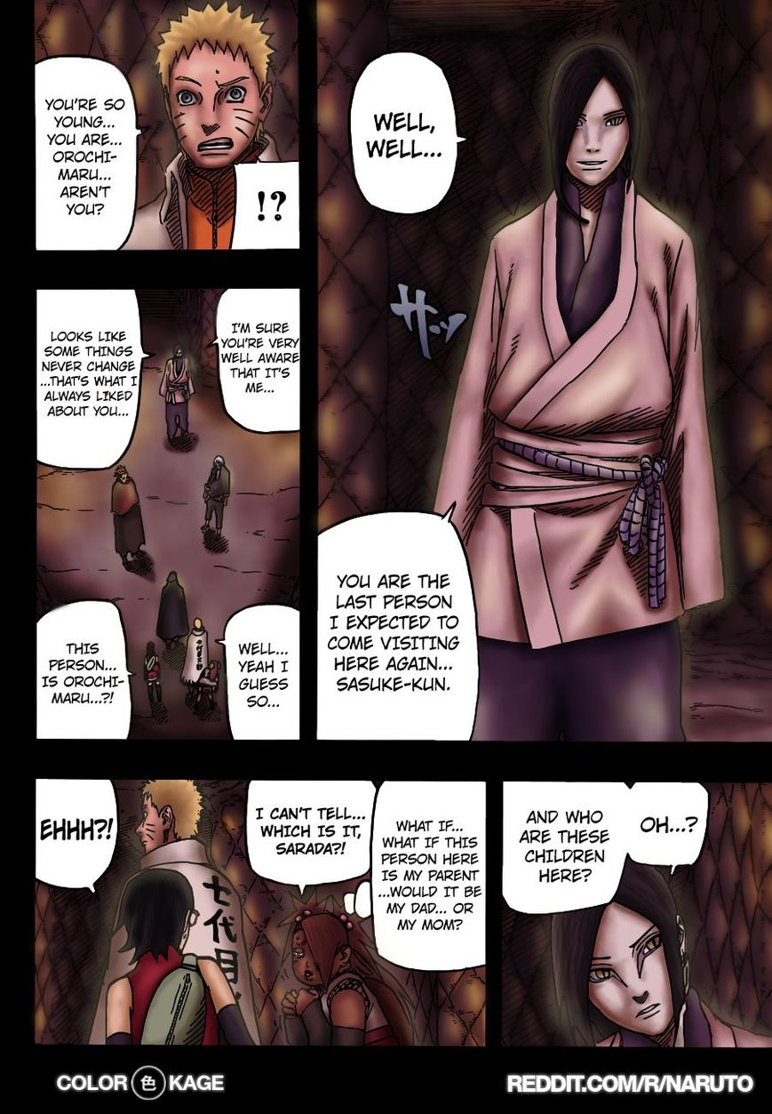 Naruto Gaiden: The Seventh Hokage 7.1