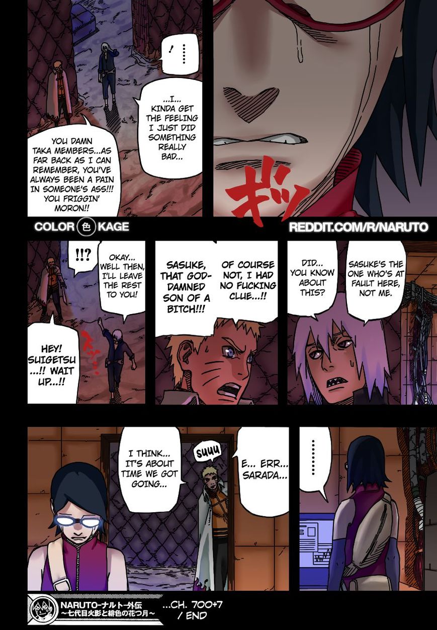 Naruto Gaiden: The Seventh Hokage 7.1