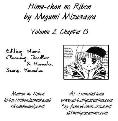 Hime-chan no Ribon 8