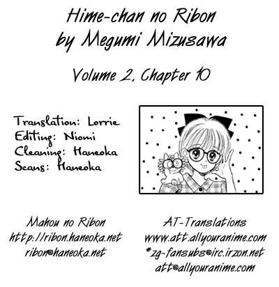 Hime-chan no Ribon 10