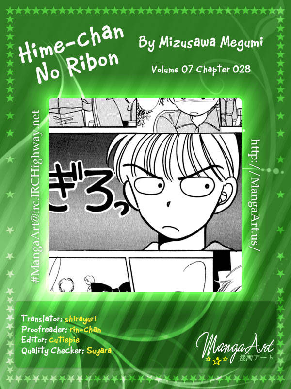 Hime-chan no Ribon 28