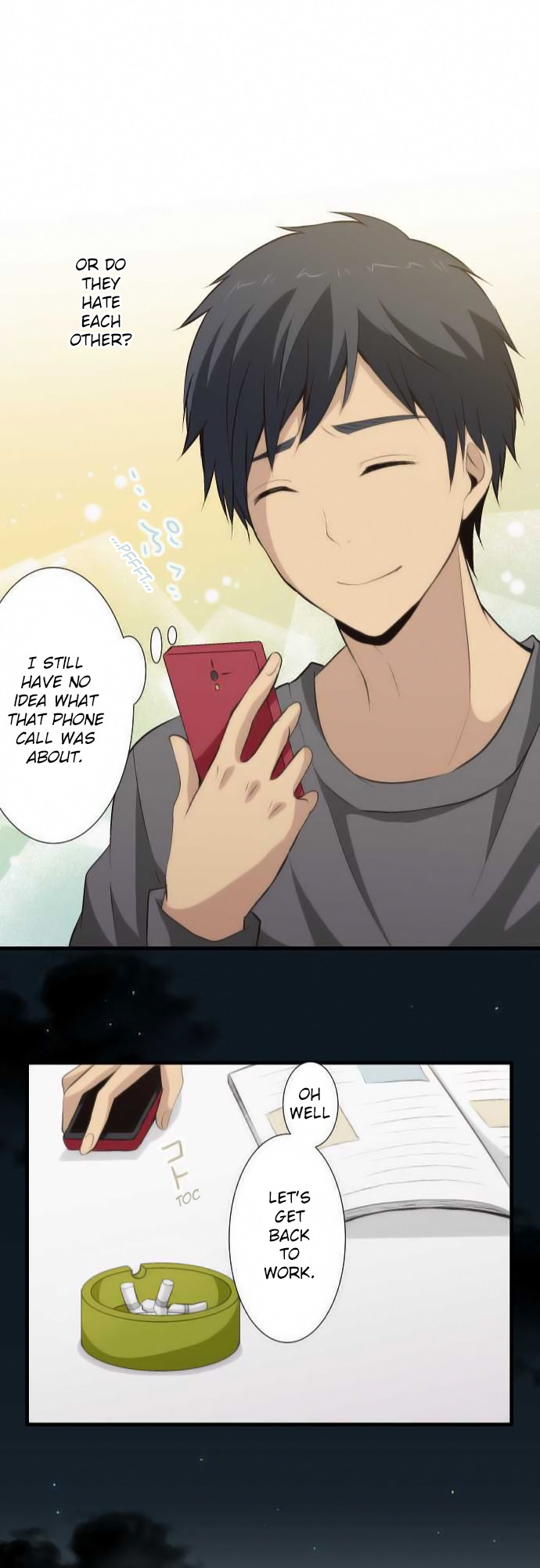 ReLIFE Ch.61