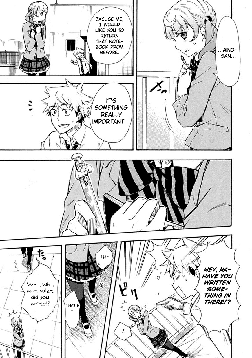 Love Tyrant Vol.1 Ch.2