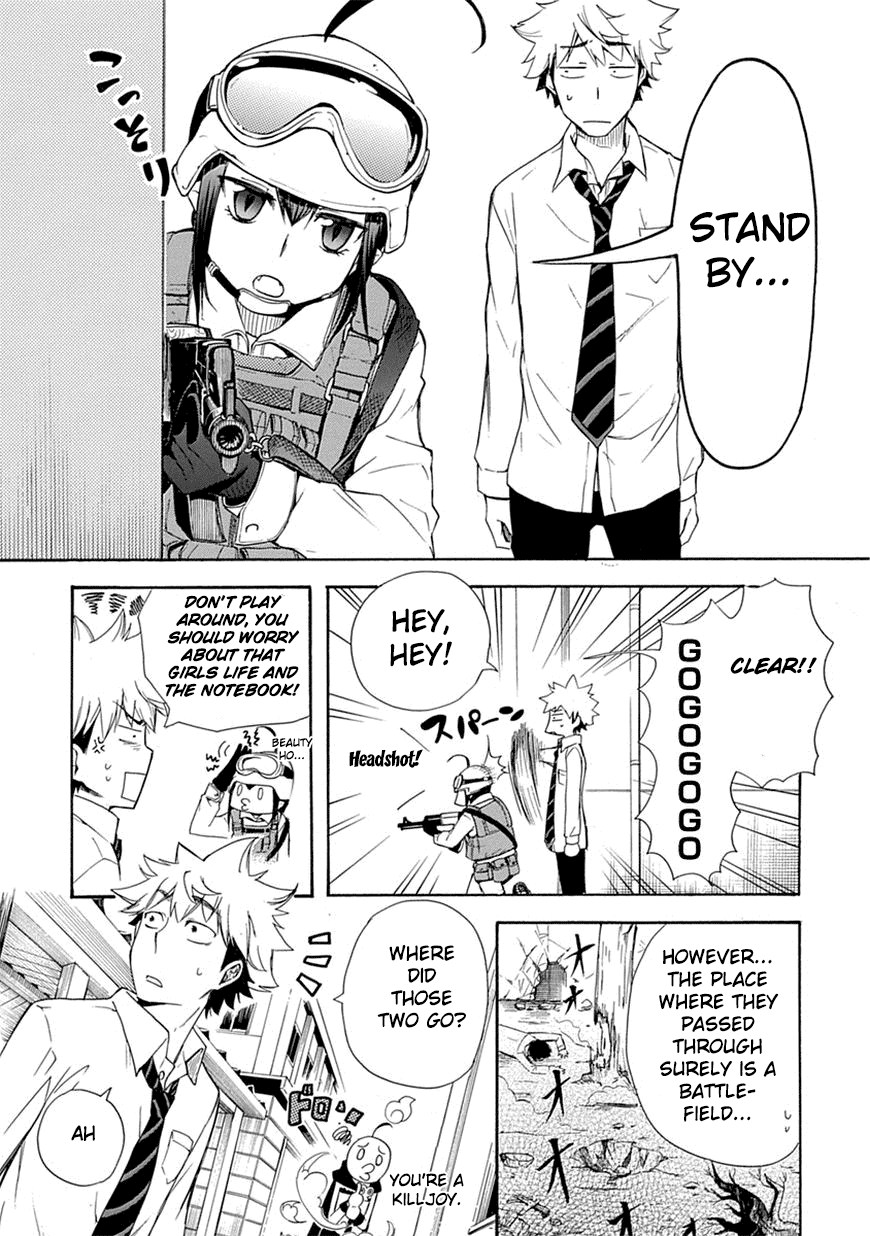 Love Tyrant Vol.1 Ch.3