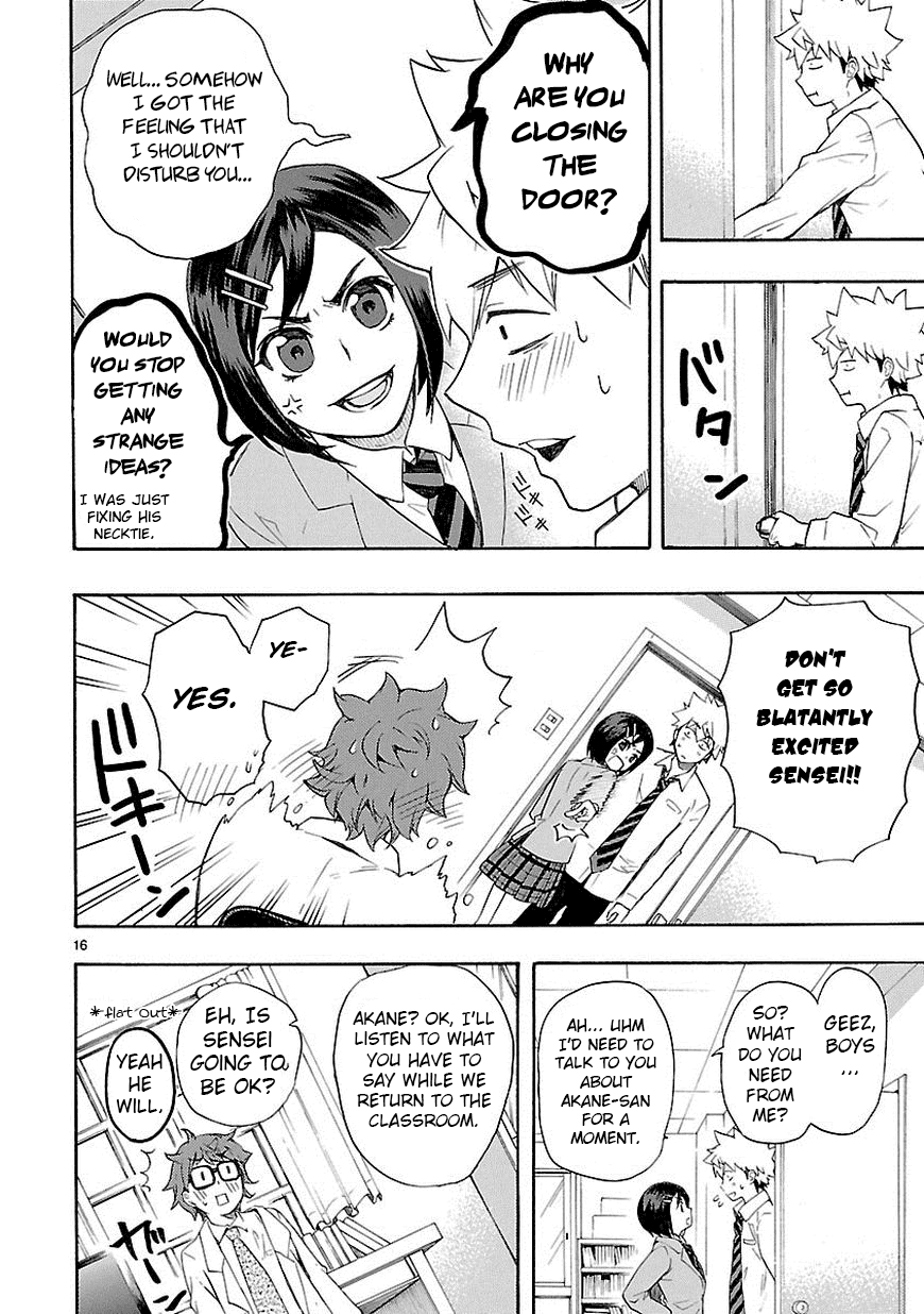 Love Tyrant Ch.9