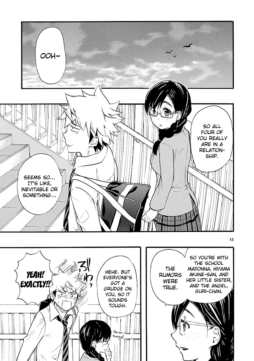 Love Tyrant Ch.13
