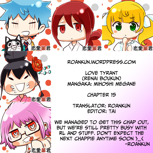 Love Tyrant Ch.15