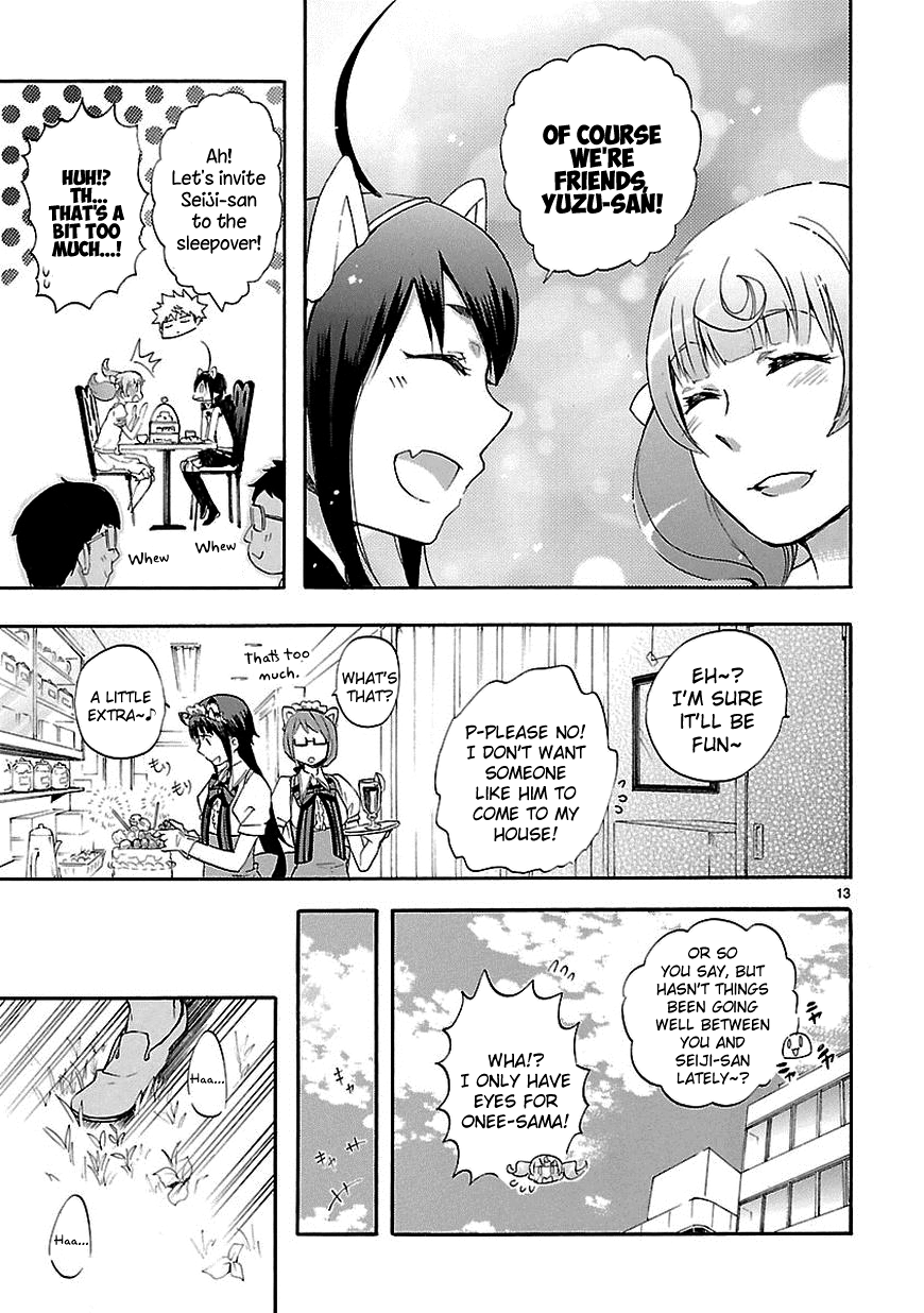 Love Tyrant Ch.19