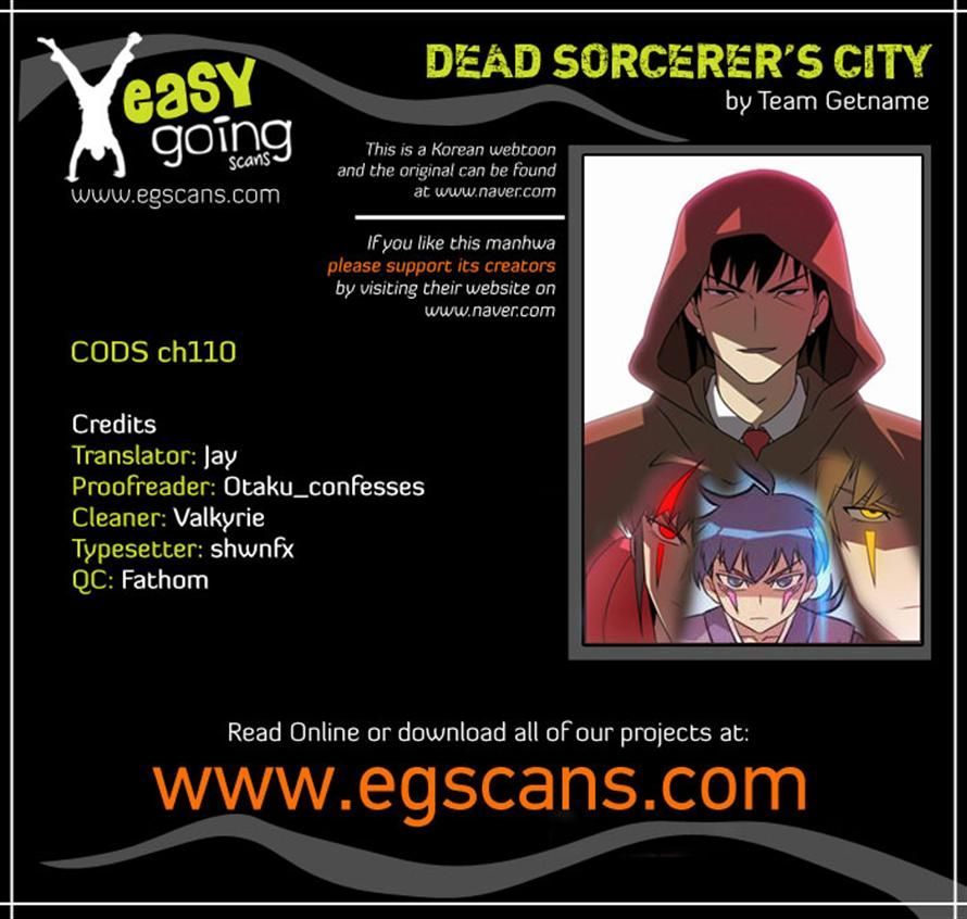 City of Dead Sorcerer 110
