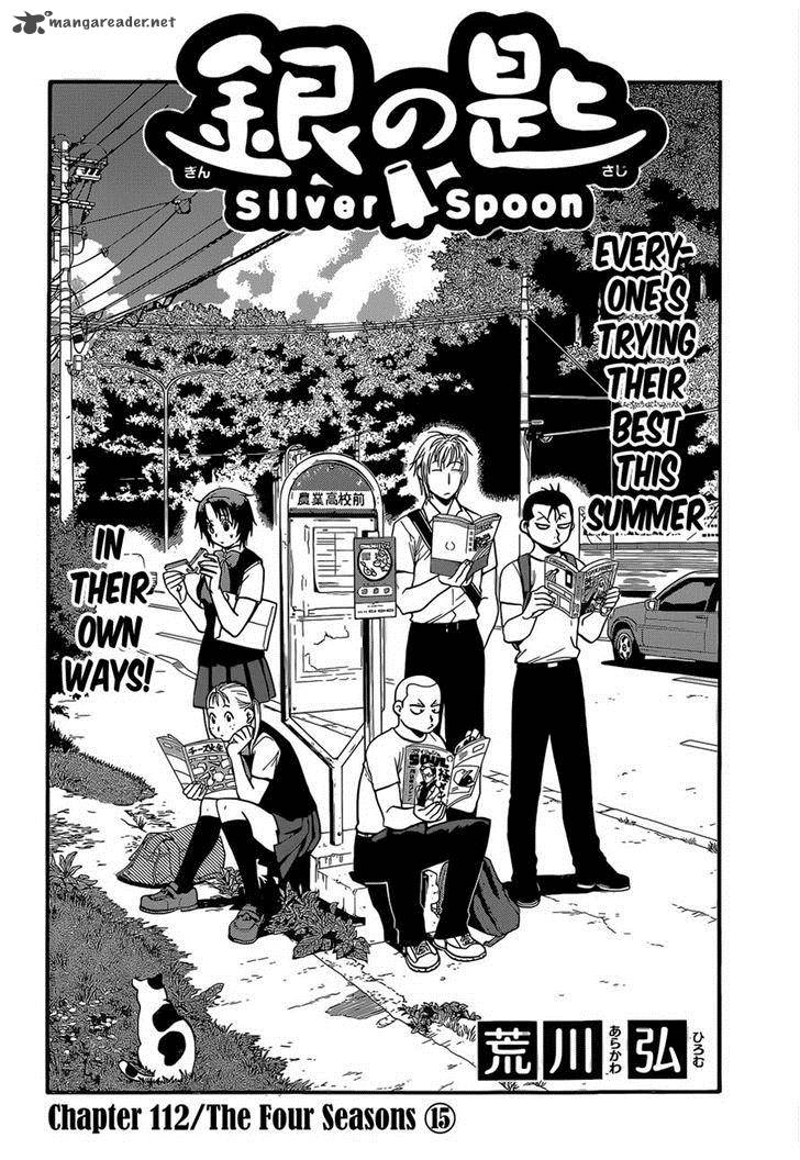 Silver Spoon 112