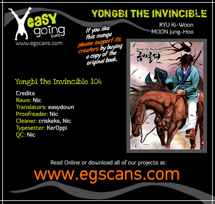 Yongbi the Invincible Vol.10 Ch.104