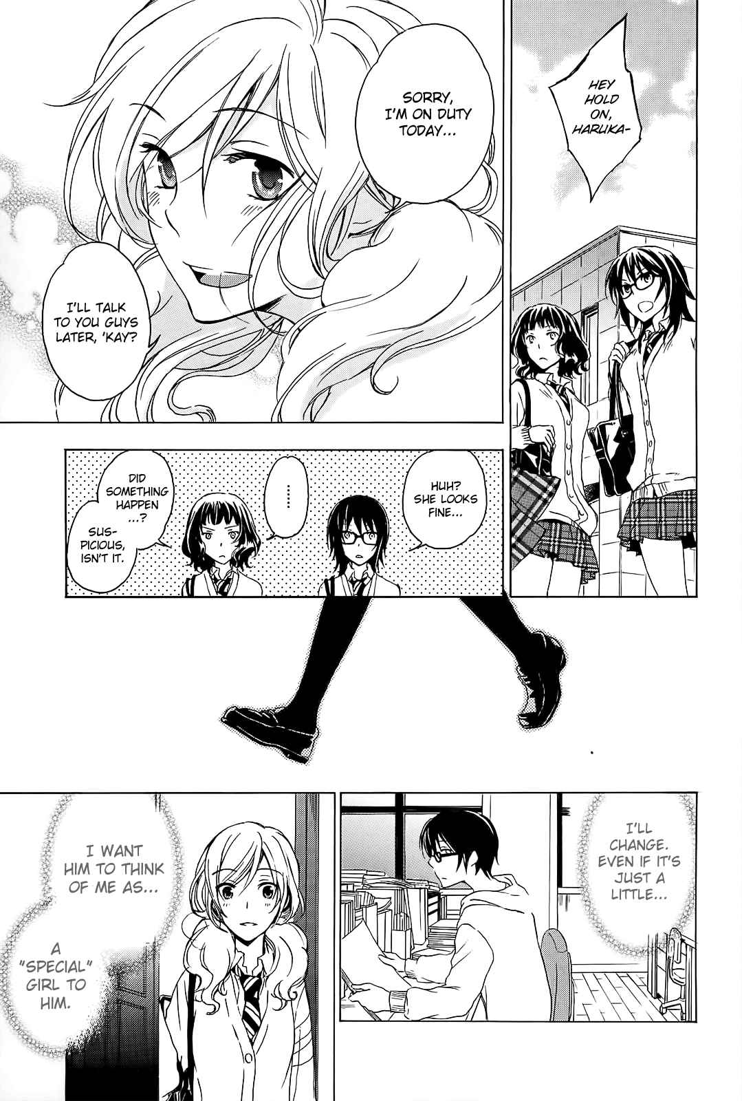 A Method to Make the Gentle World Vol.1 Ch.5