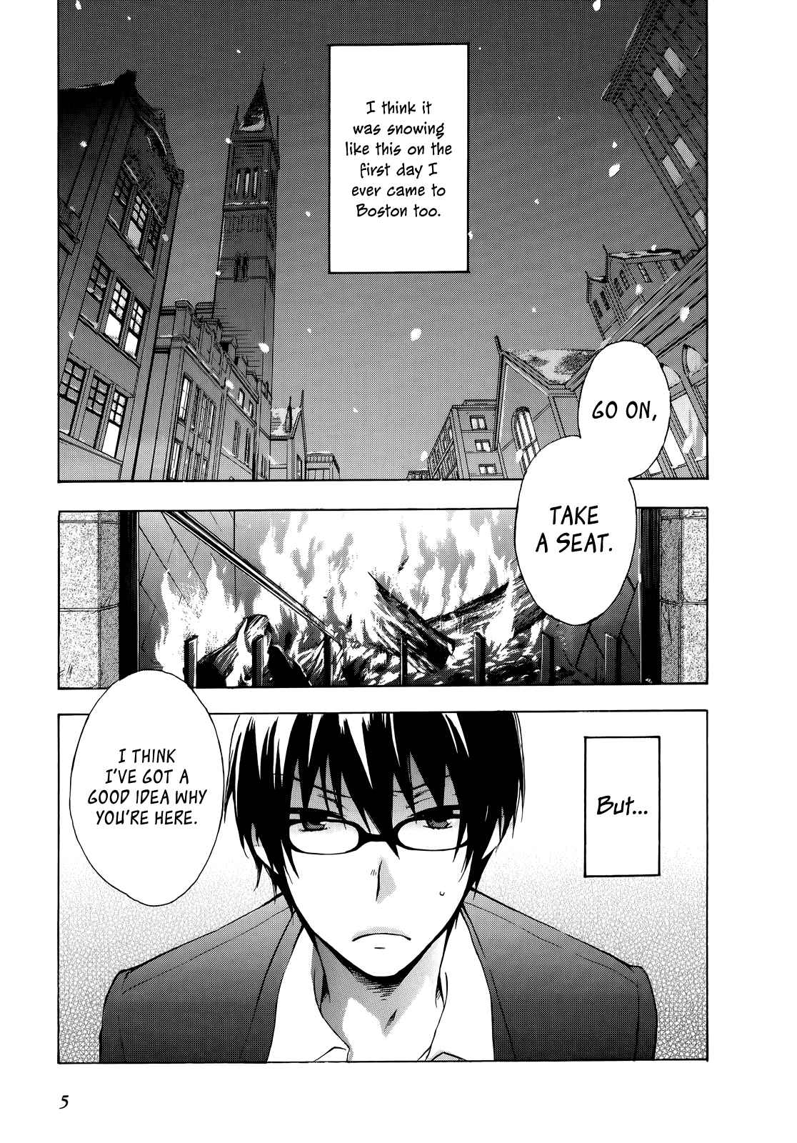 A Method to Make the Gentle World Vol.3 Ch.10