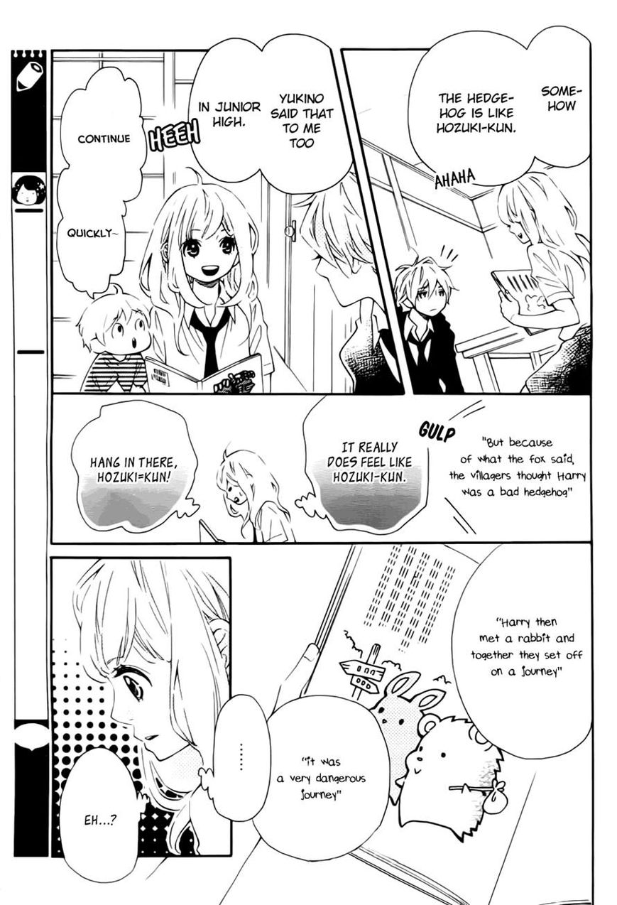 Koisuru Harinezumi 9