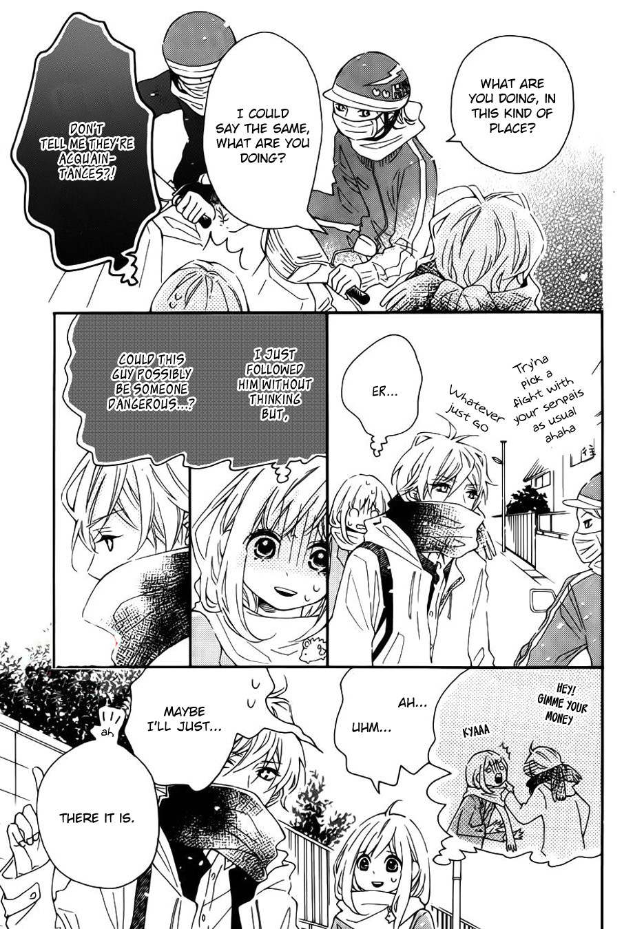 Koisuru Harinezumi Ch.10.5