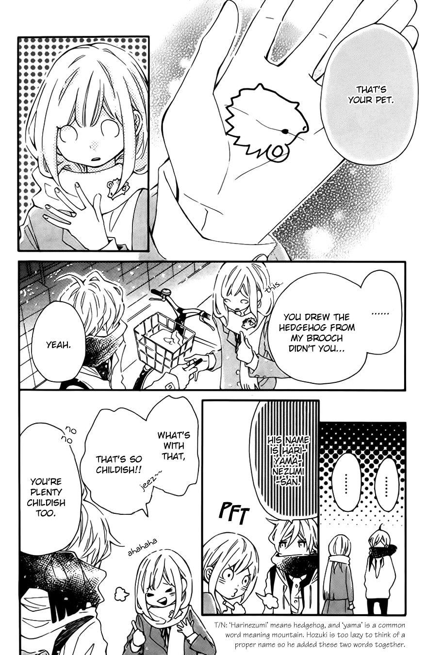 Koisuru Harinezumi Ch.10.5