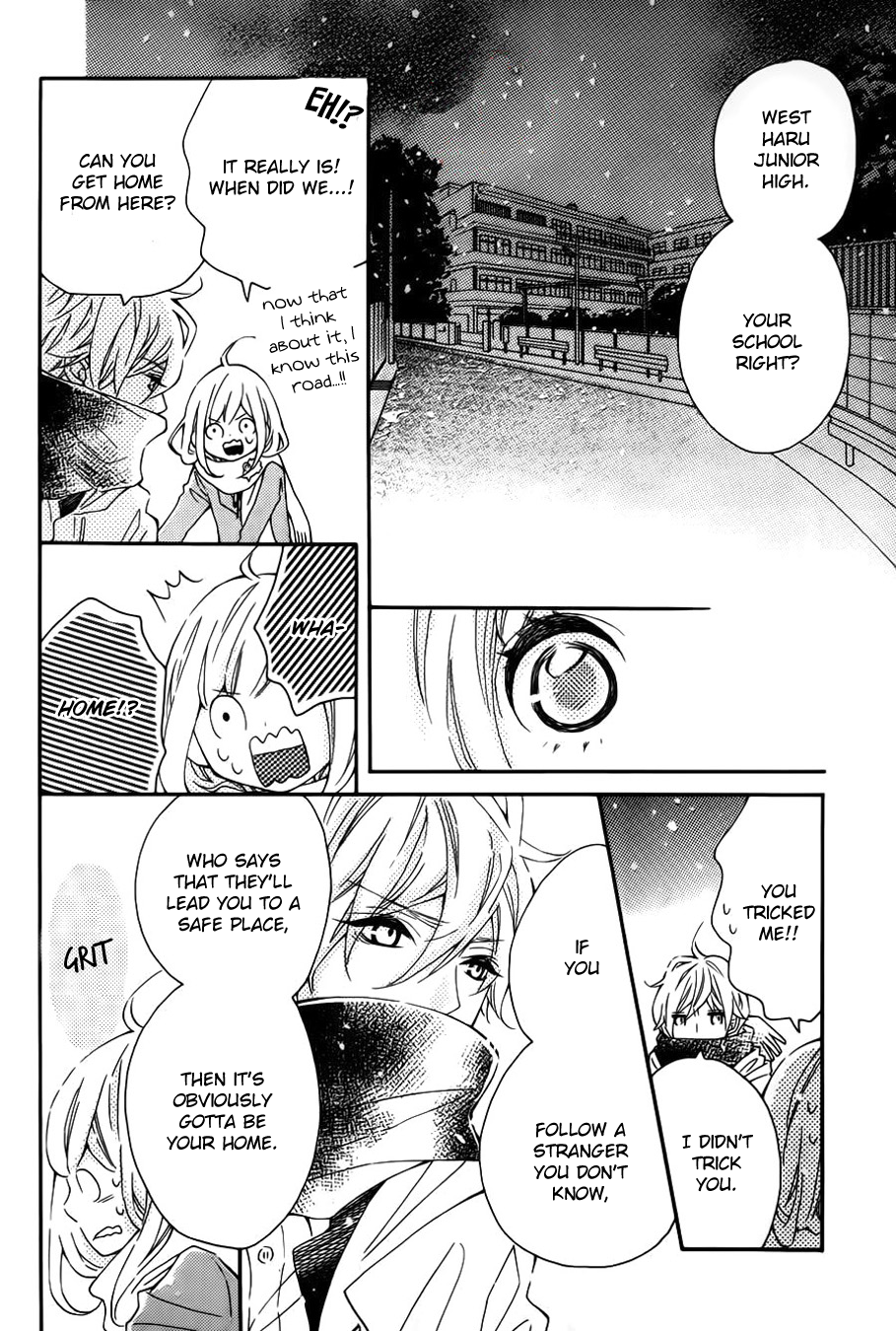 Koisuru Harinezumi Ch.10.5