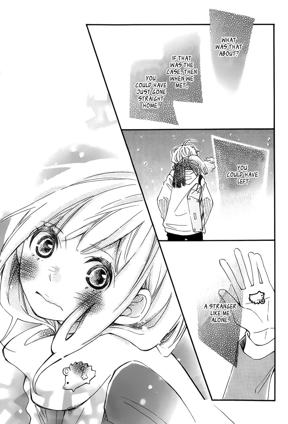 Koisuru Harinezumi Ch.10.5