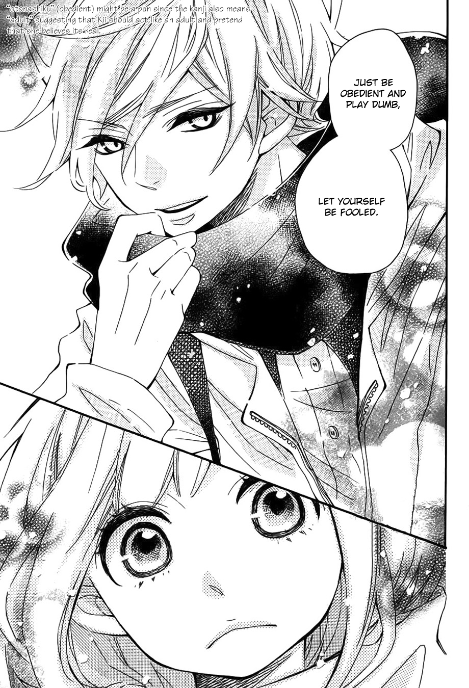 Koisuru Harinezumi Ch.10.5