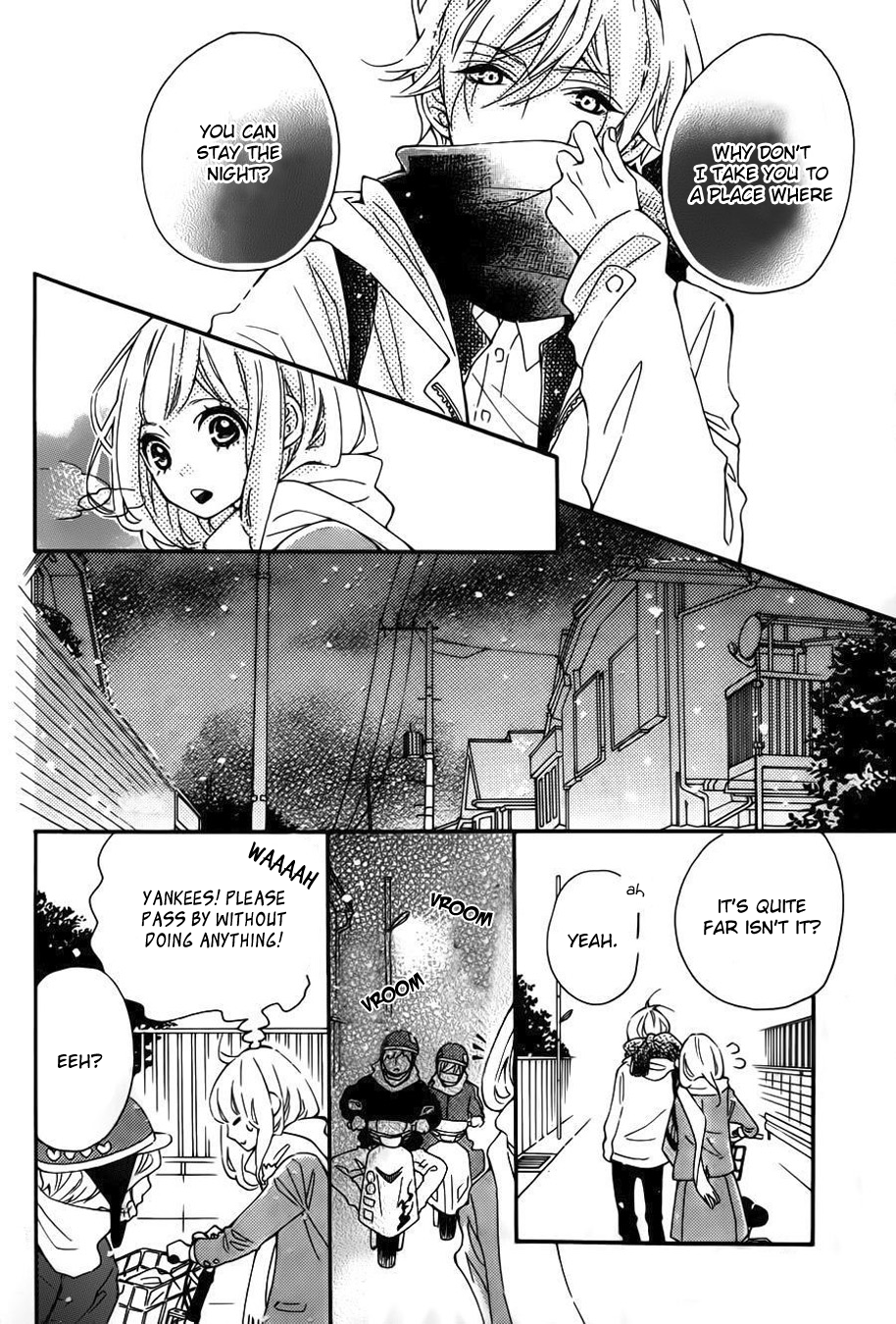 Koisuru Harinezumi Ch.10.5