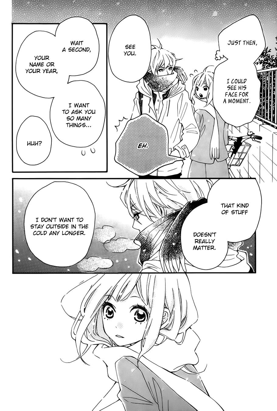 Koisuru Harinezumi Ch.10.5