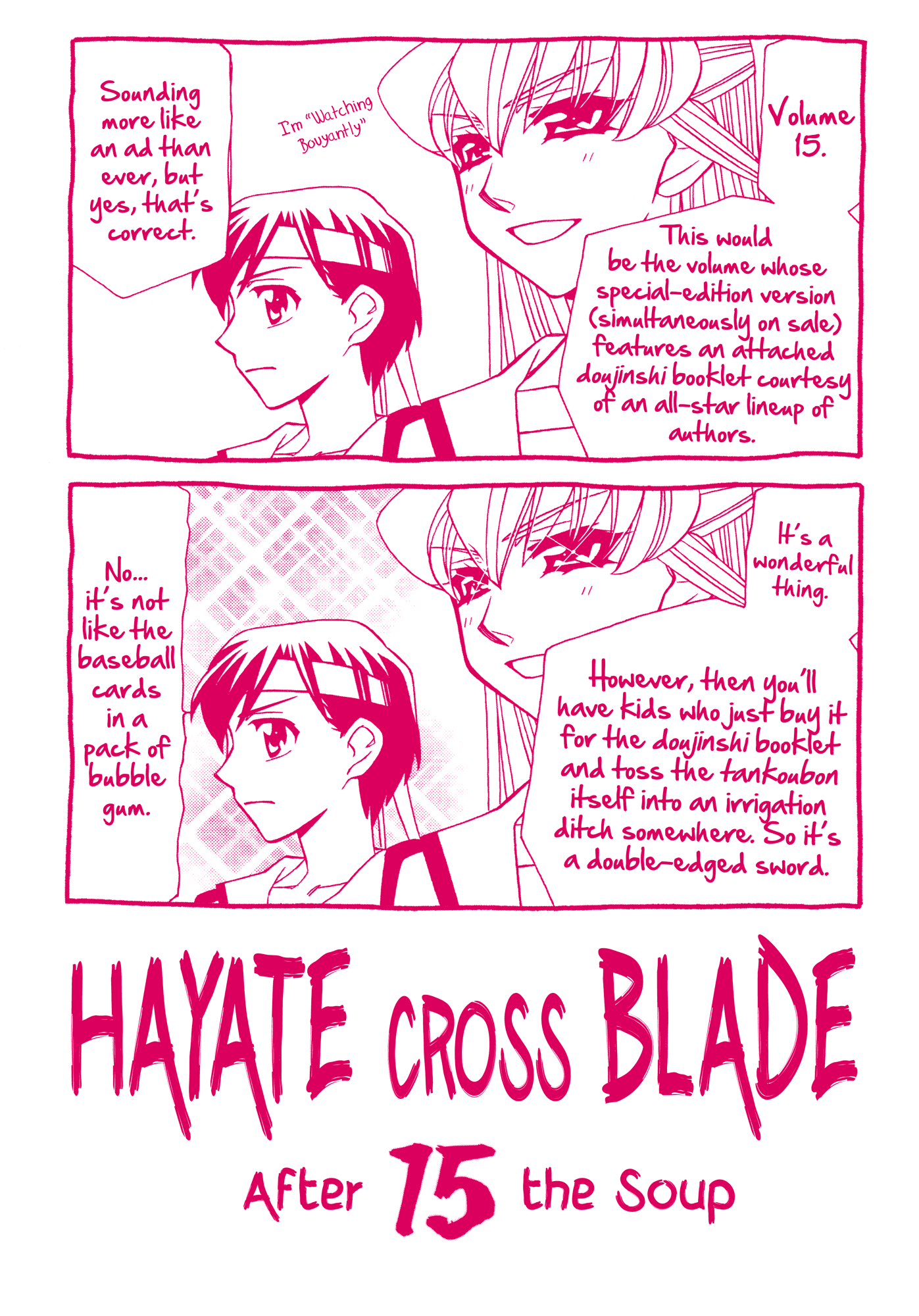 Hayate x Blade Vol.15 Ch.83