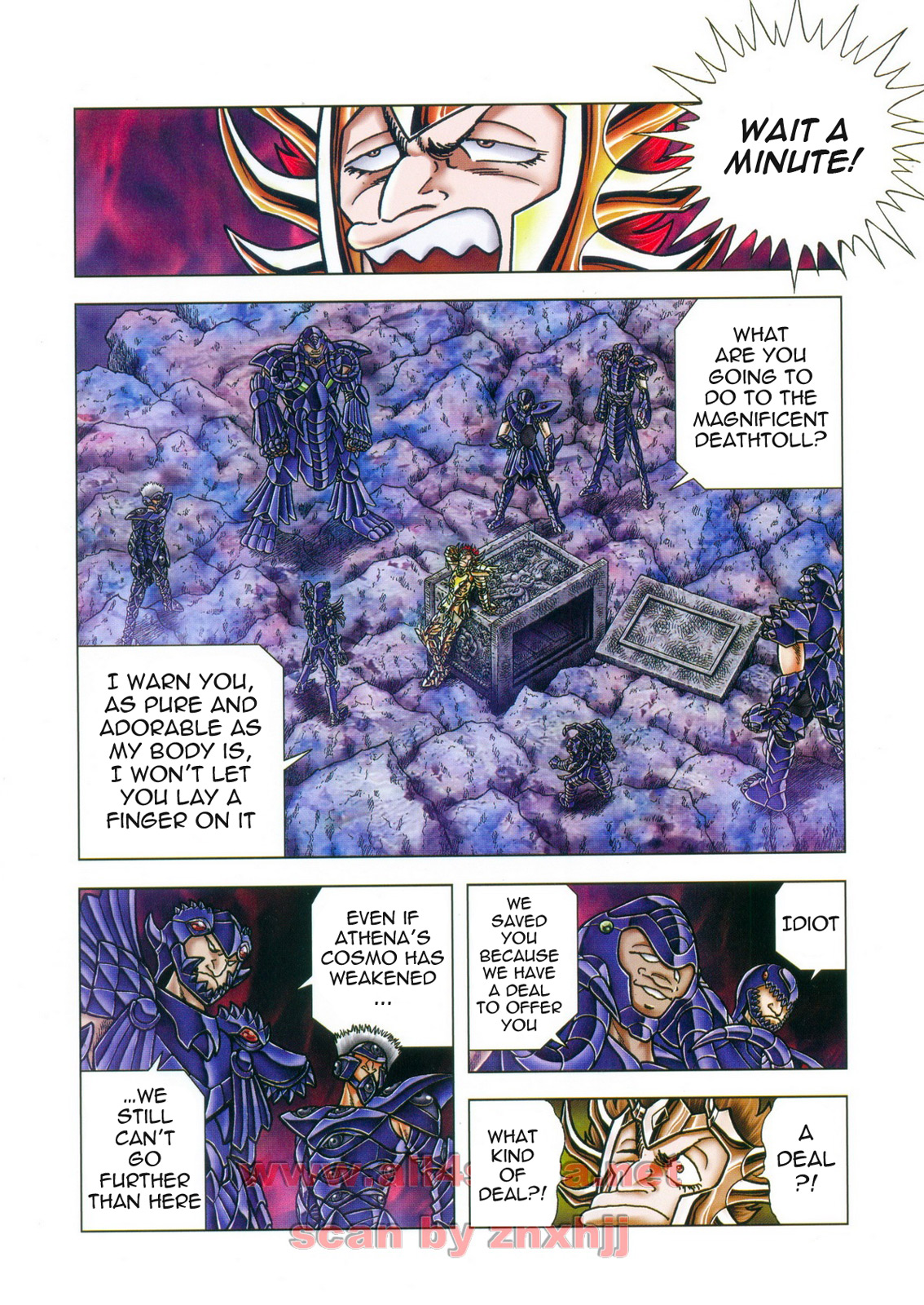 Saint Seiya - Next Dimension: Meiou Shinwa Vol.6 Ch.46