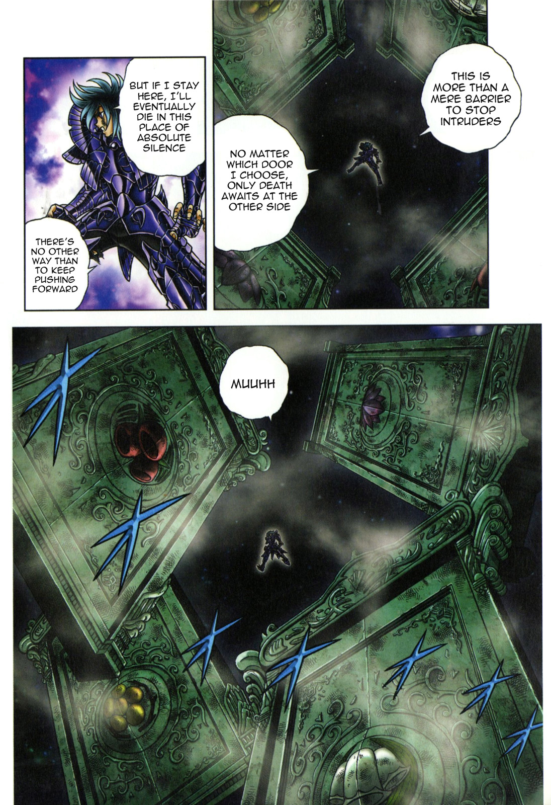 Saint Seiya - Next Dimension: Meiou Shinwa Vol.7 Ch.49