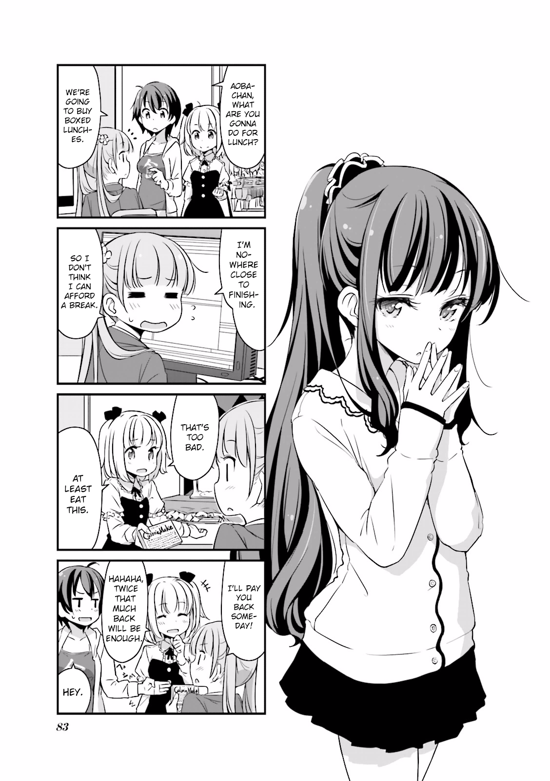 New Game! Vol.01 Ch.10