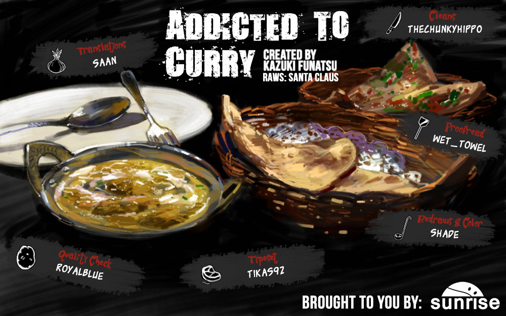 Addicted to Curry Vol.12 Ch.119