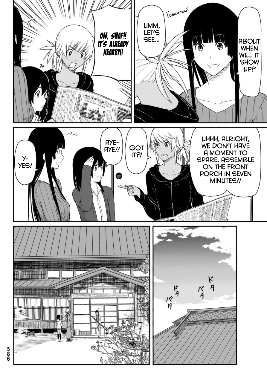 Flying Witch Ch.17