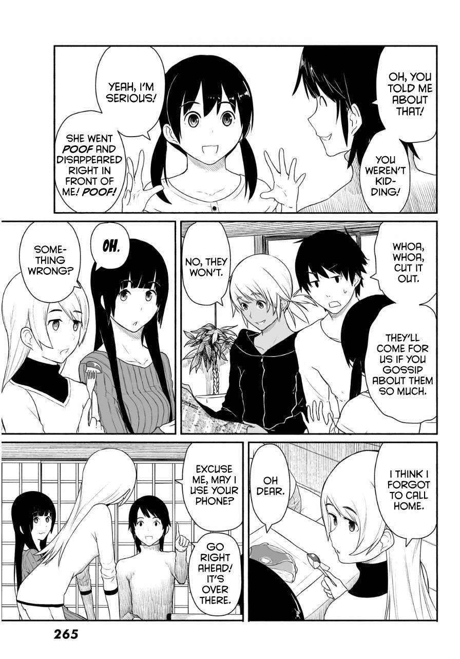 Flying Witch Ch.18