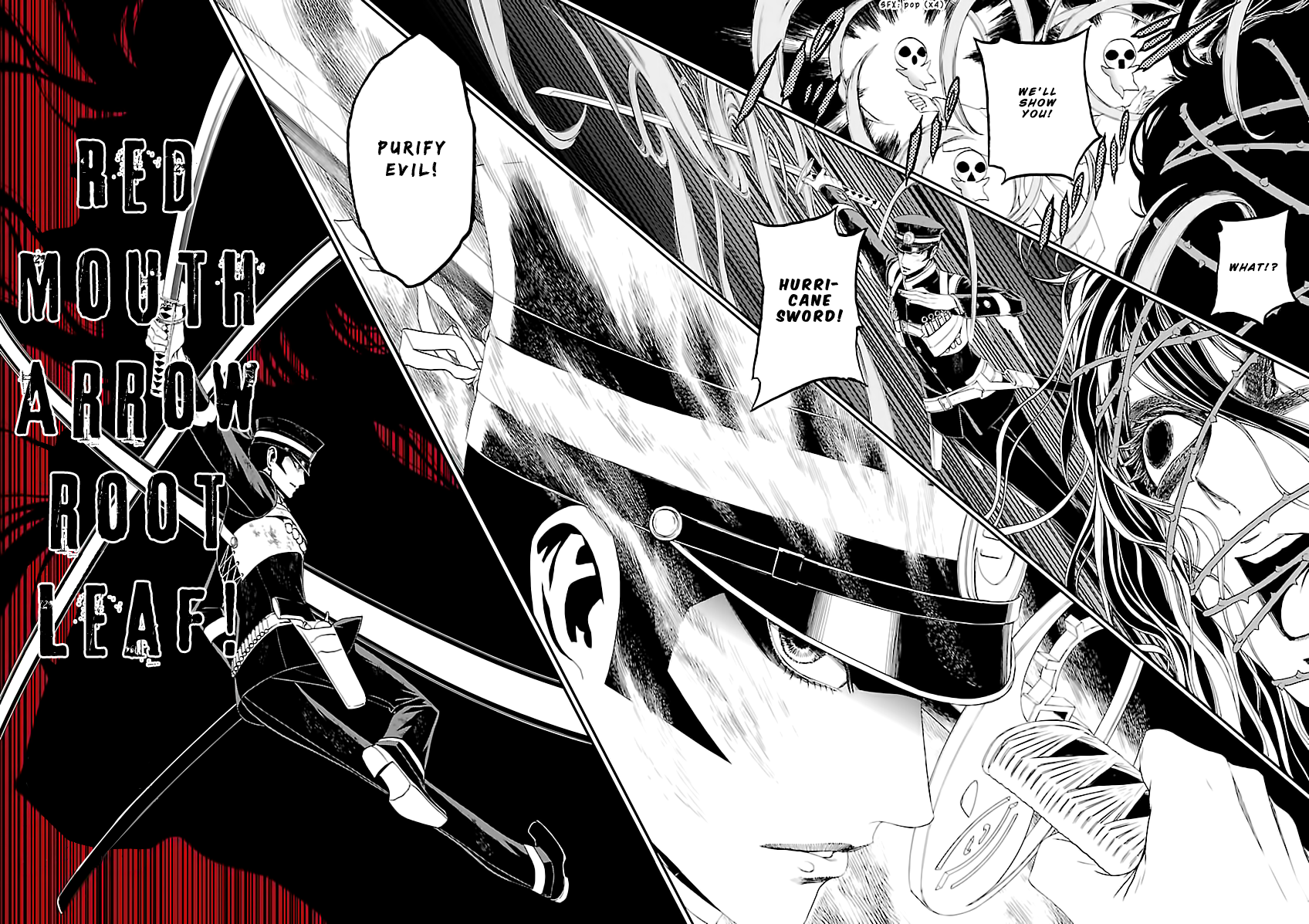 Shin Megami Tensei: Devil Summoner - Kuzunoha Raidou Tai Kodokuno Marebito Vol.2 Ch.9