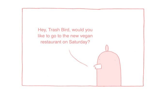 Trash Bird 7