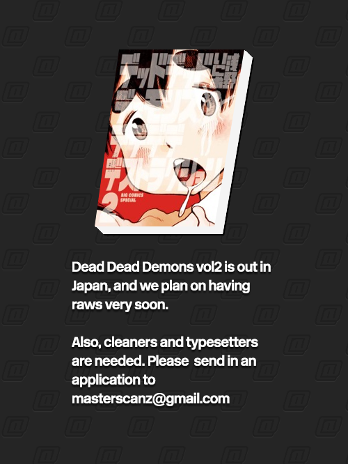 Dead Dead Demon's Dededededestruction Vol.1 Ch.0