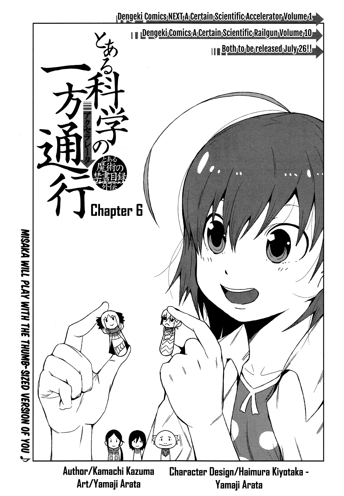 Toaru Kagaku no Accelerator Ch.6