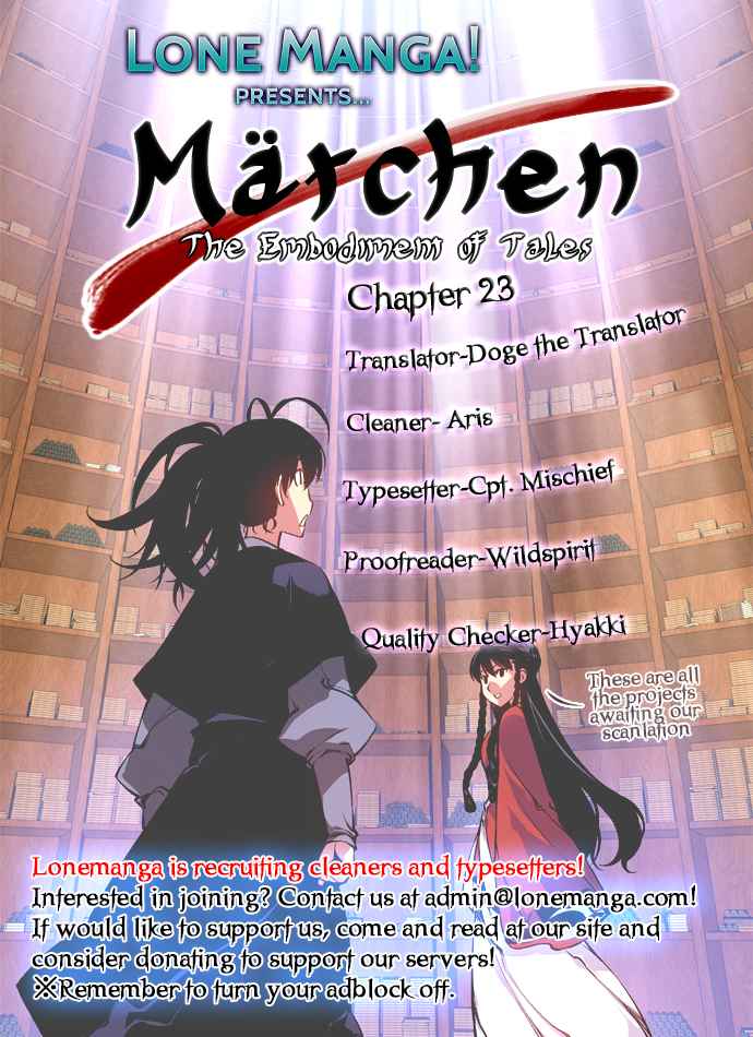Märchen - The Embodiment of Tales Ch.23