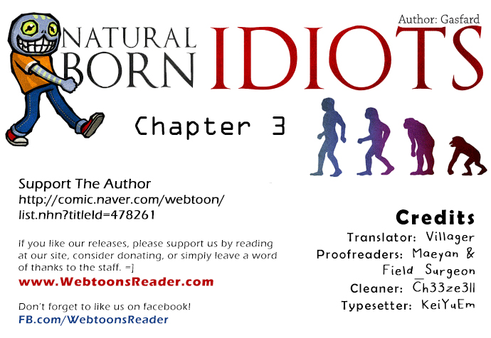 Natural Born Idiots Ch.3