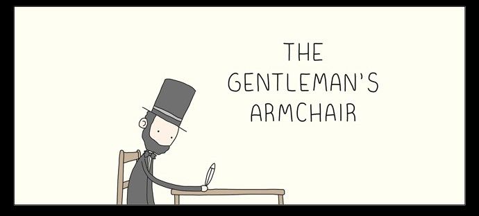 The Gentleman's Armchair 1