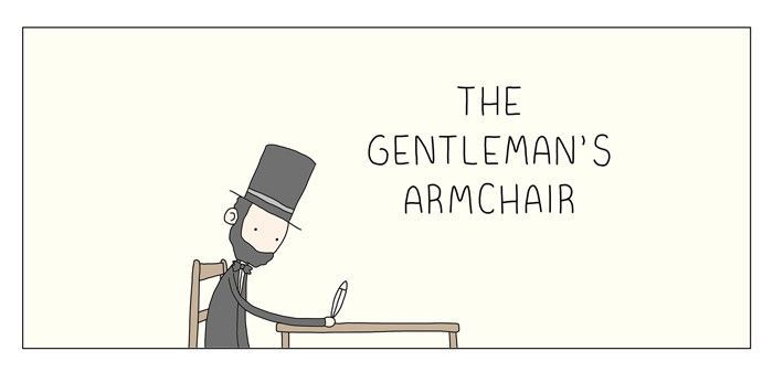 The Gentleman's Armchair 3